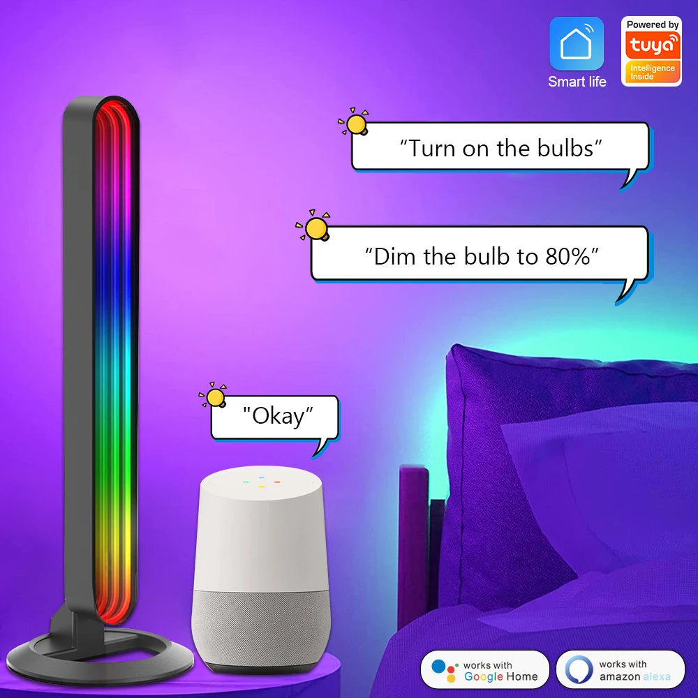 RGBIC Music Sync Light Bar