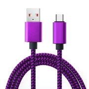 Nylon USB-C Fast Charging Cable