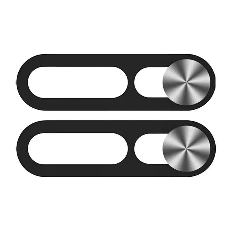 Sliding Webcam Privacy Cover Set