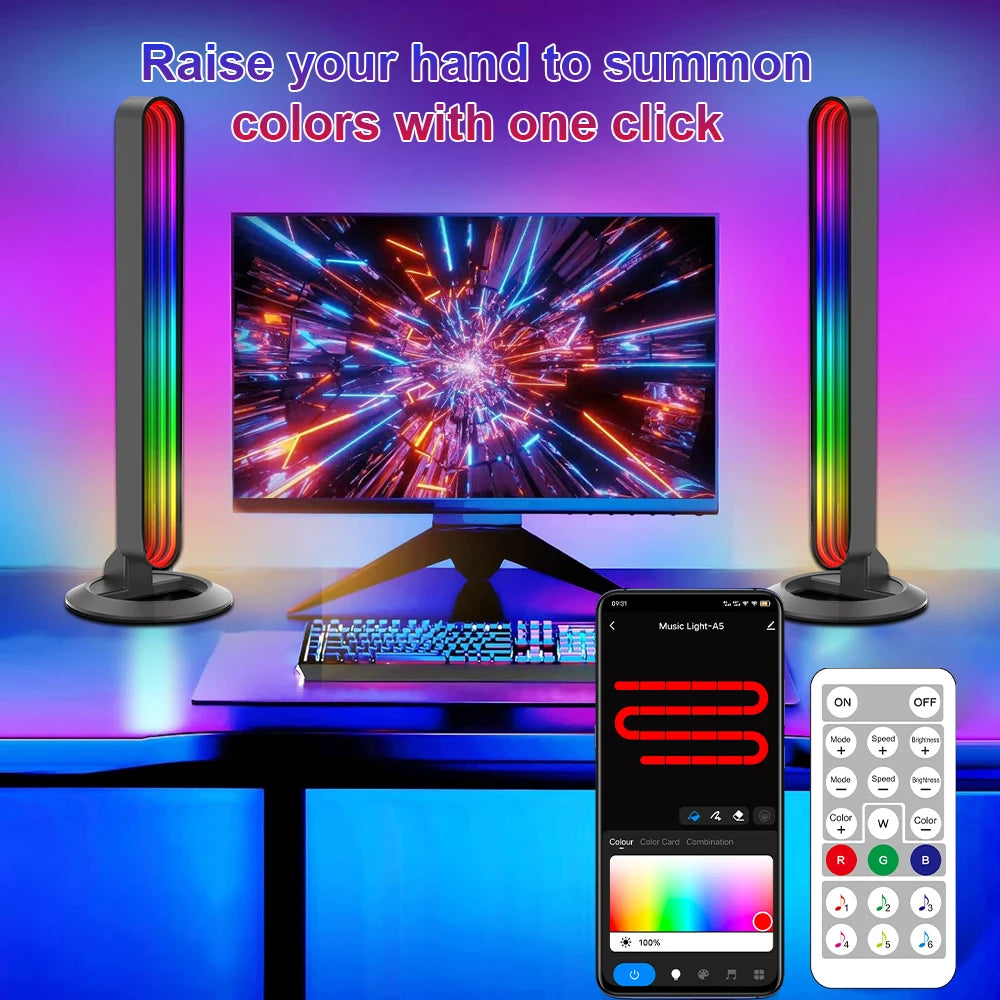 RGBIC Music Sync Light Bar