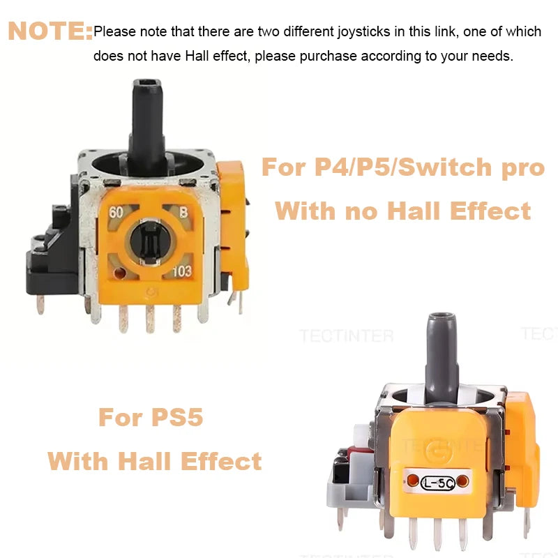 PS5 Hall Joystick Replacement Module