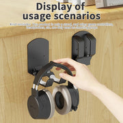 Adhesive Universal Headphone Hanger