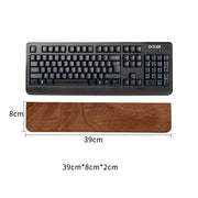 Walnut Mechanical Keyboard Wrist Rest