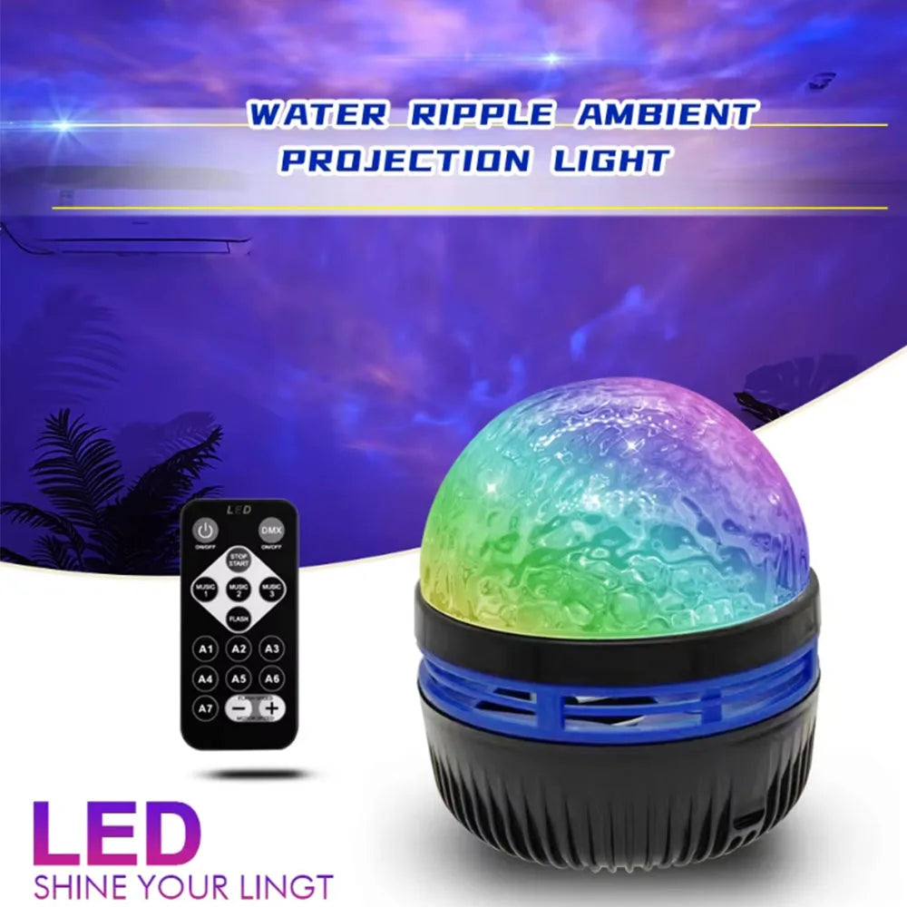 USB RGB Galaxy Projector