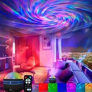 USB RGB Galaxy Projector