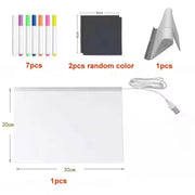 Erasable LED Message Board