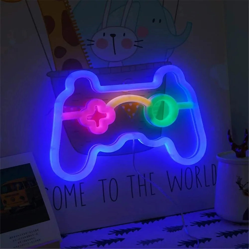 USB Controller Neon Light