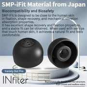 Infiter IE45Pro Silicone Earbud Tips