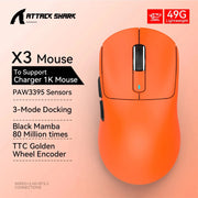 Attack Shark X3 Gaming Mouse