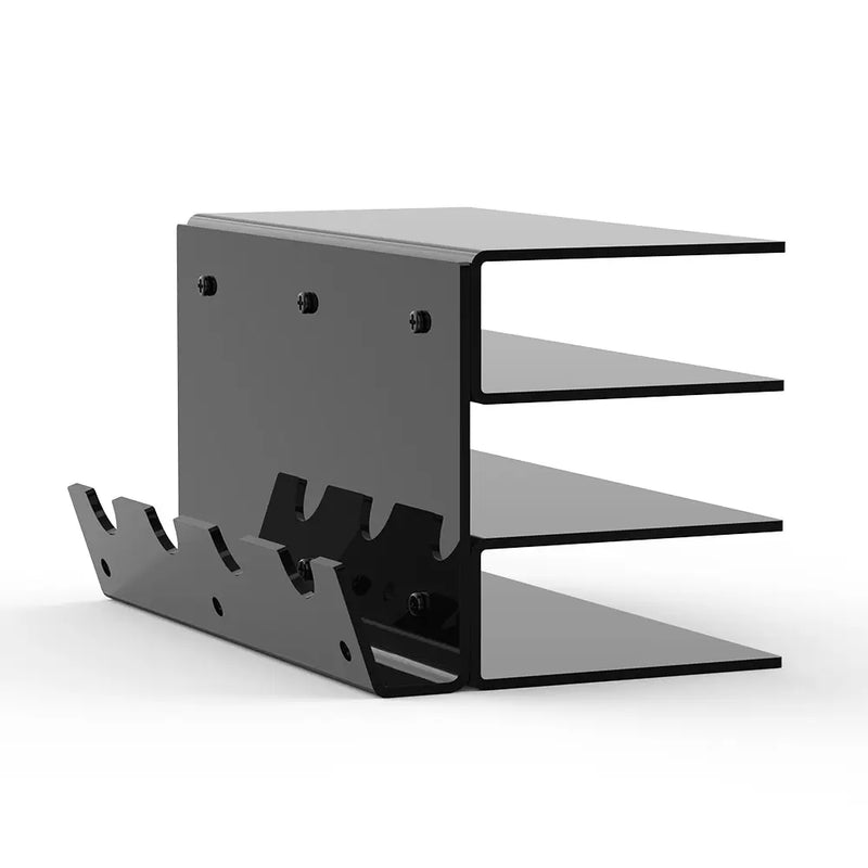 Three-Tier Acrylic Keyboard Display Stand