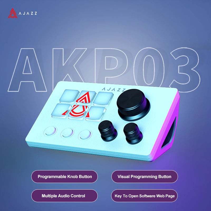Ajazz Programmable Desktop Macro Controller