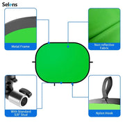 Selens Foldable Chromakey Backdrop Screen