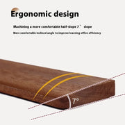 Walnut Mechanical Keyboard Wrist Rest