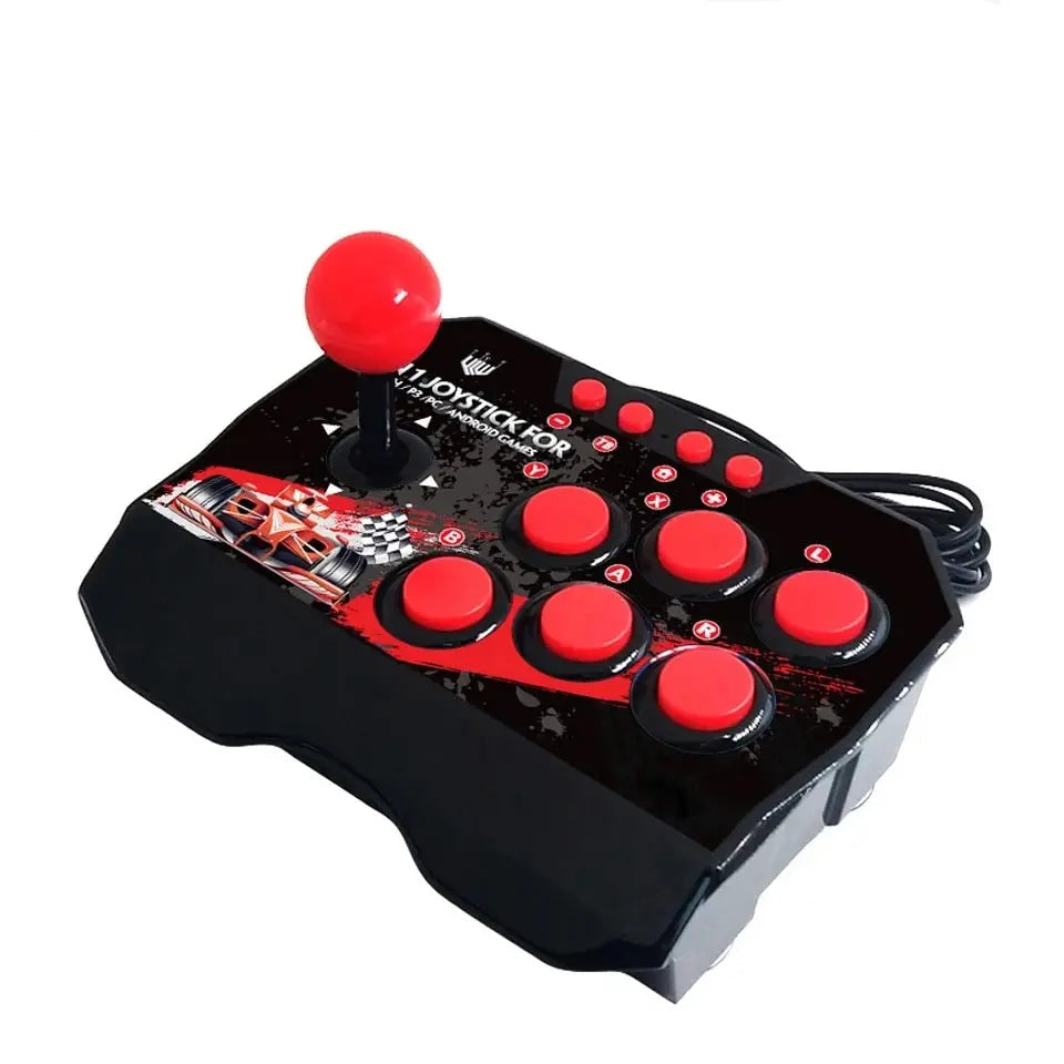 For Switch 4-in 1Game Joystick With 3M USB Cable TURBO Games Console Rocker Arcade Station For Nintendo Switch Android TV PS3 PC