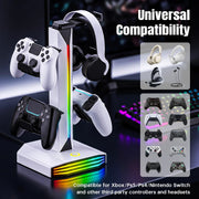 RGB Controller Headset Station
