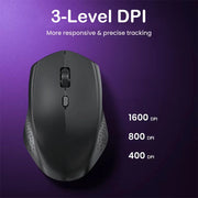 Bluetooth 5.2 Rechargeable Silent Mouse