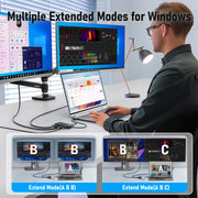 6-in-1 4K USB-C Hub
