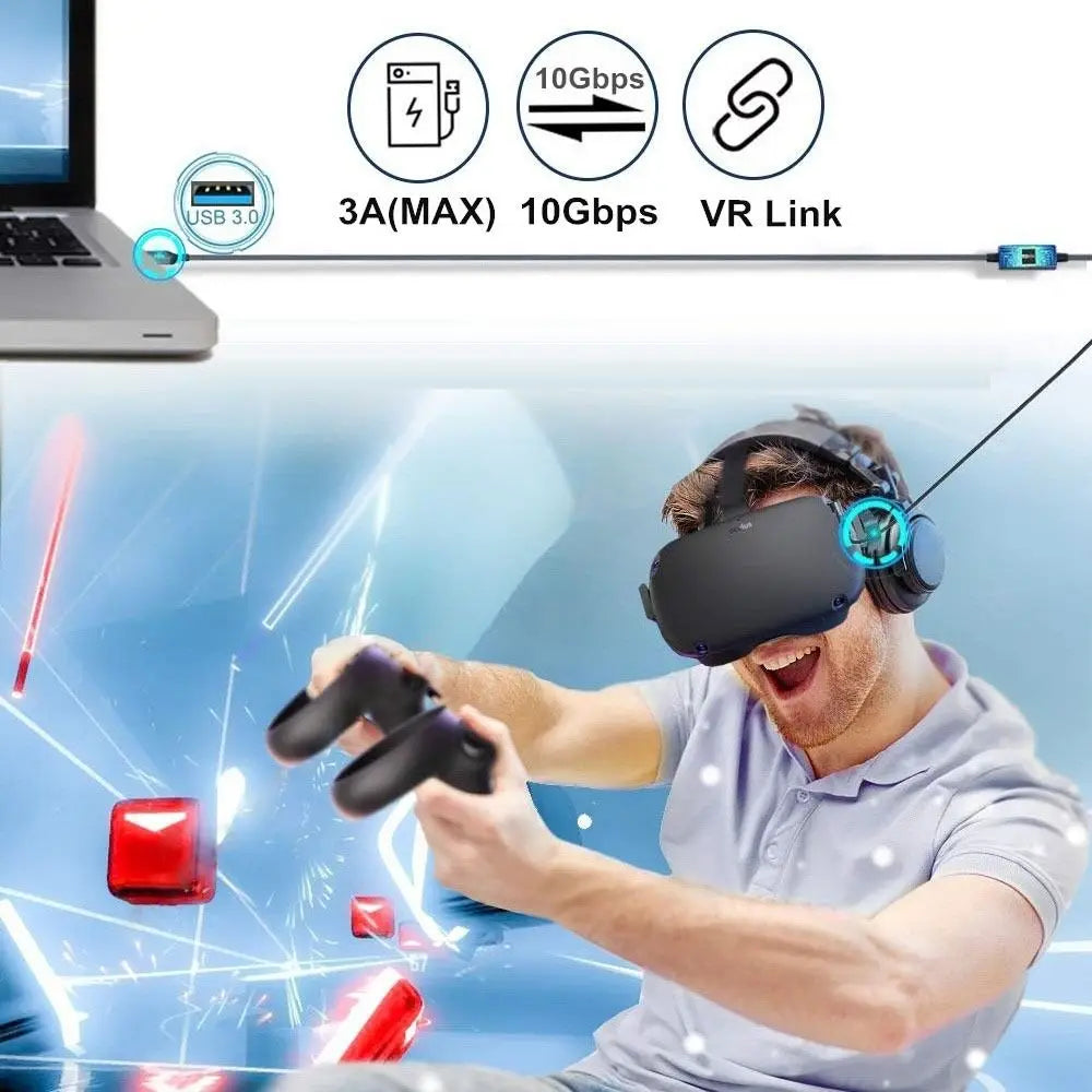 Hannord 10Gbps VR Link Cable