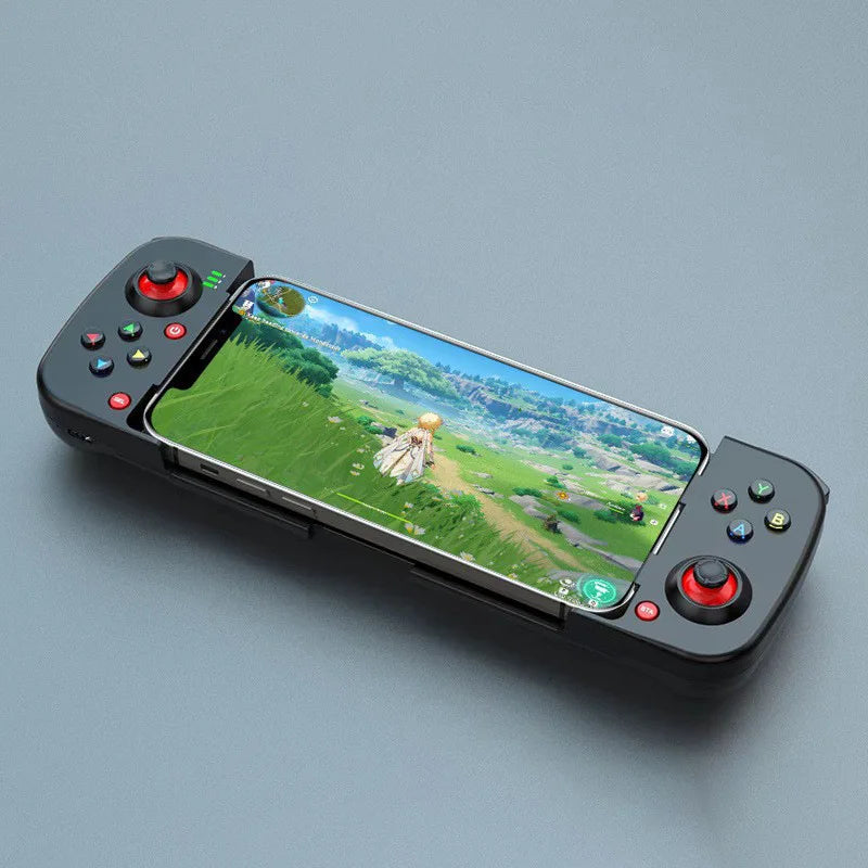 D3 Wireless Bluetooth 5.0 Game Controller Type-C Telescopic Gamepad Joystick For Android IOS for Switch PC Video Game Controller