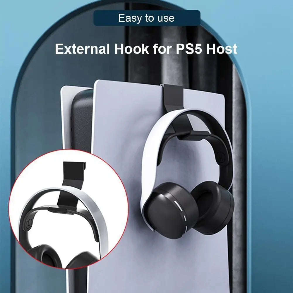 Wall-Mounted Gaming Headset Holder