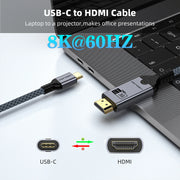 USB-C 4K60Hz HDMI Cable