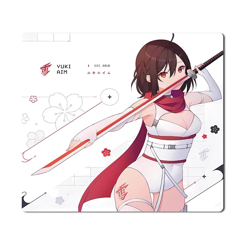 SORA Frosted Glass Gaming Mousepad