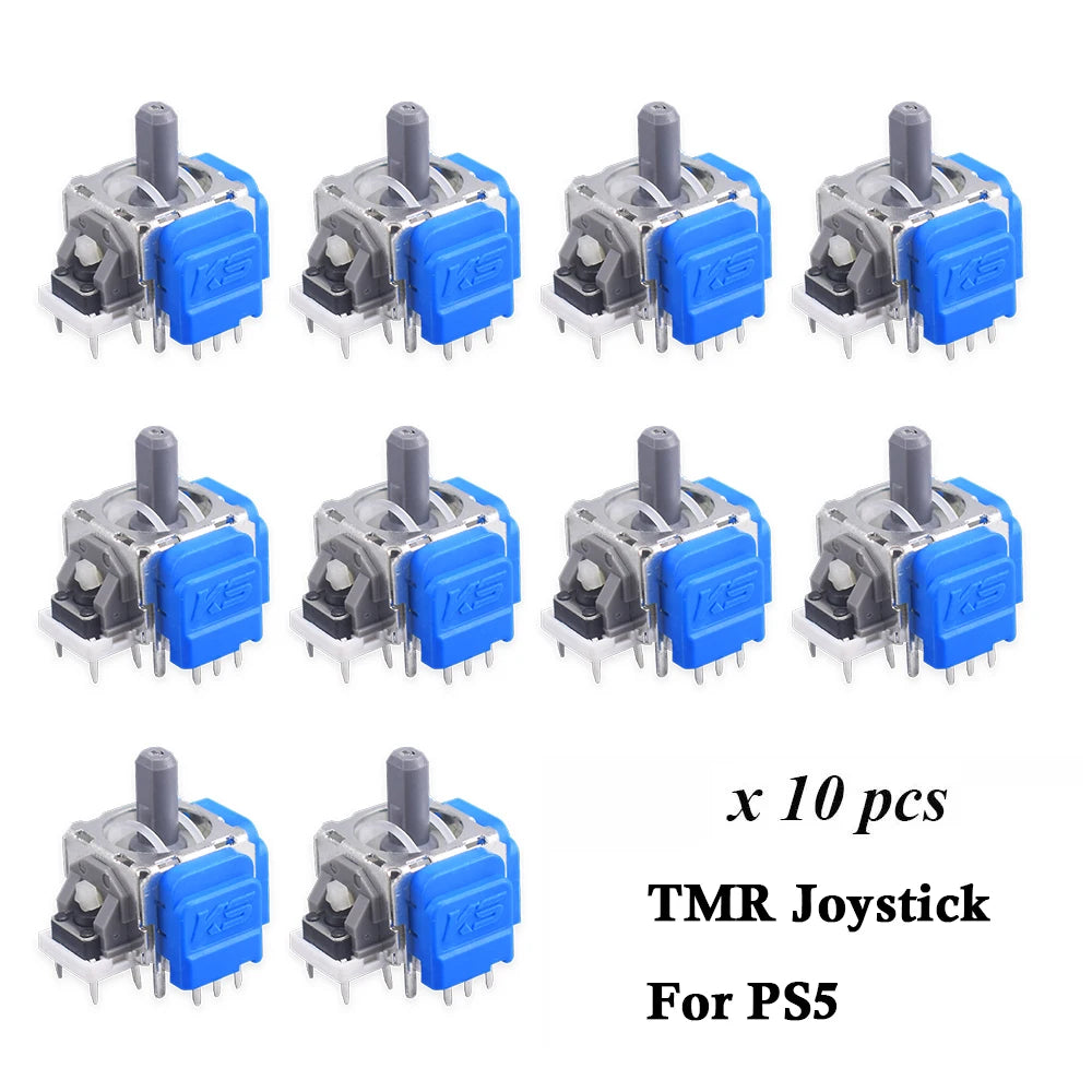 2/10 Pcs TMR Electromagnetic Joystick for PS5 Controller Gamepad 3D Analog Sensor Module Replacement Repair Parts Accessories