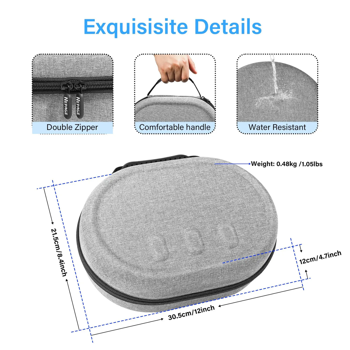 Quest 3 Hard Carrying Case