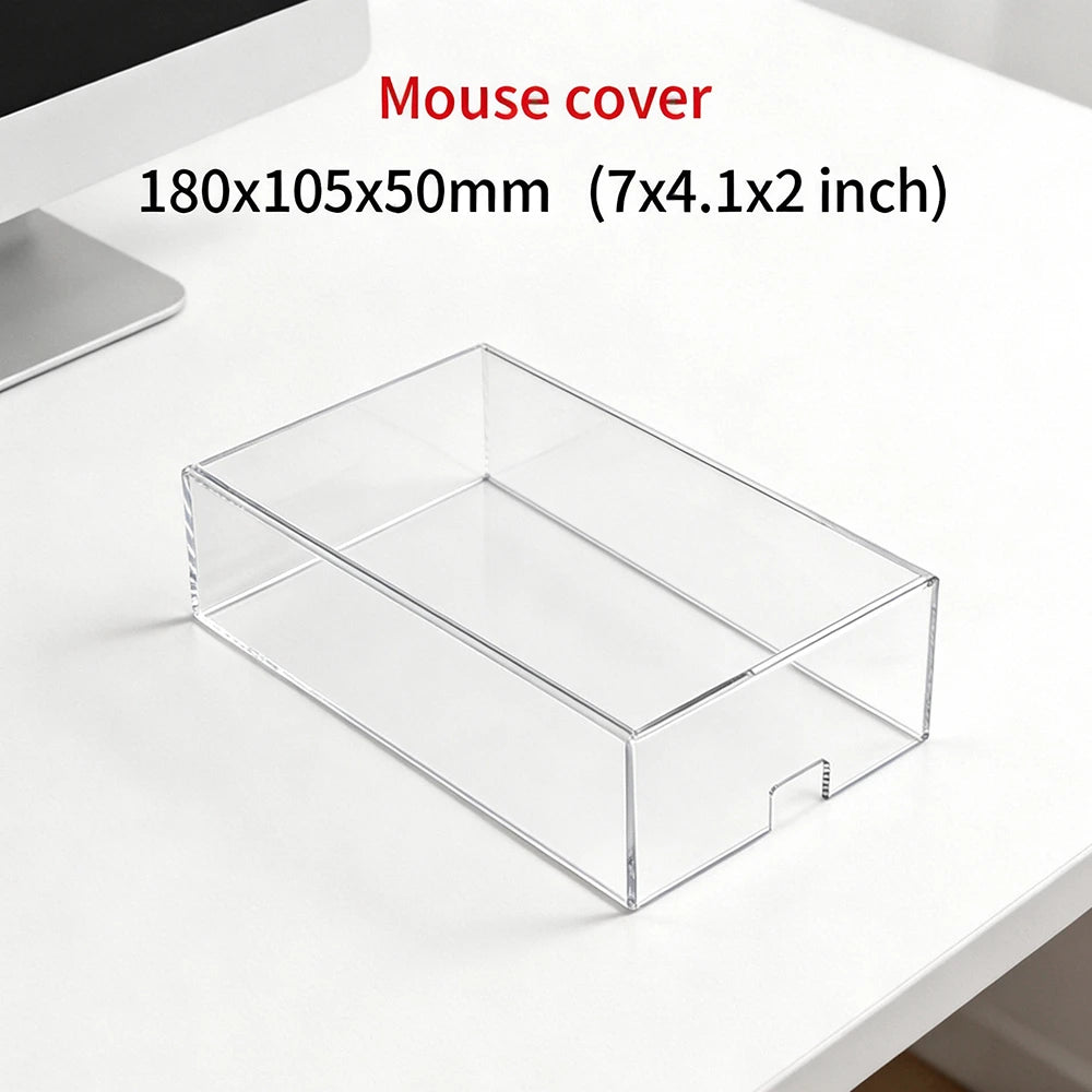 Clear Acrylic Keyboard Dust Cover