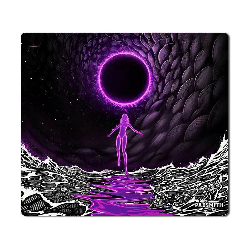 SORA Frosted Glass Gaming Mousepad