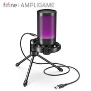 FIFINE A2 RGB Gaming Microphone
