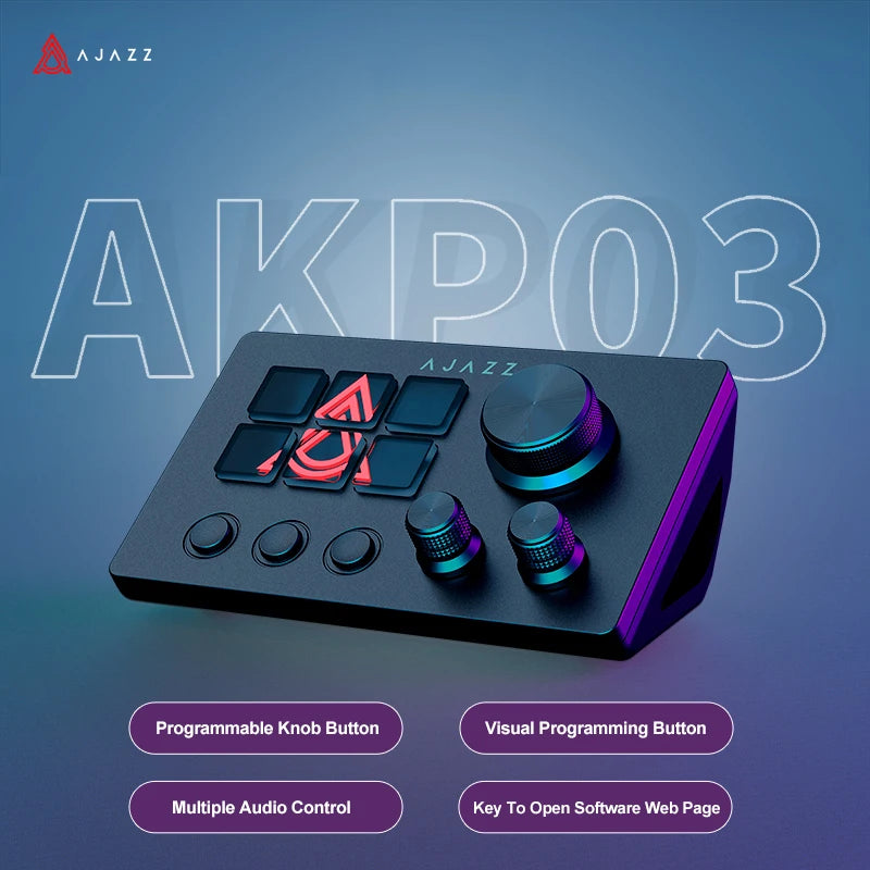 Ajazz Programmable Desktop Macro Controller