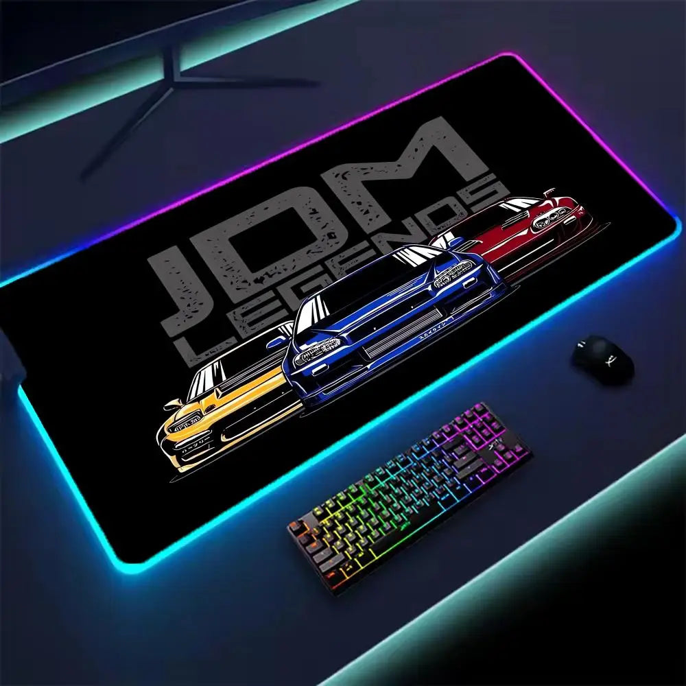 RGB LED Gaming Desk Mousepad