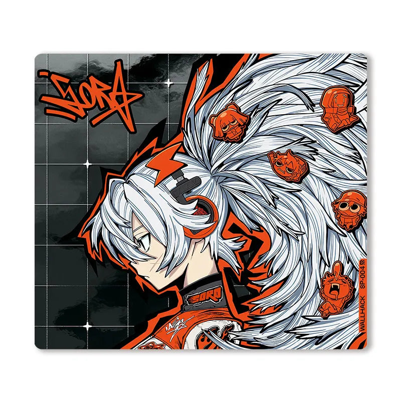 SORA Frosted Glass Gaming Mousepad
