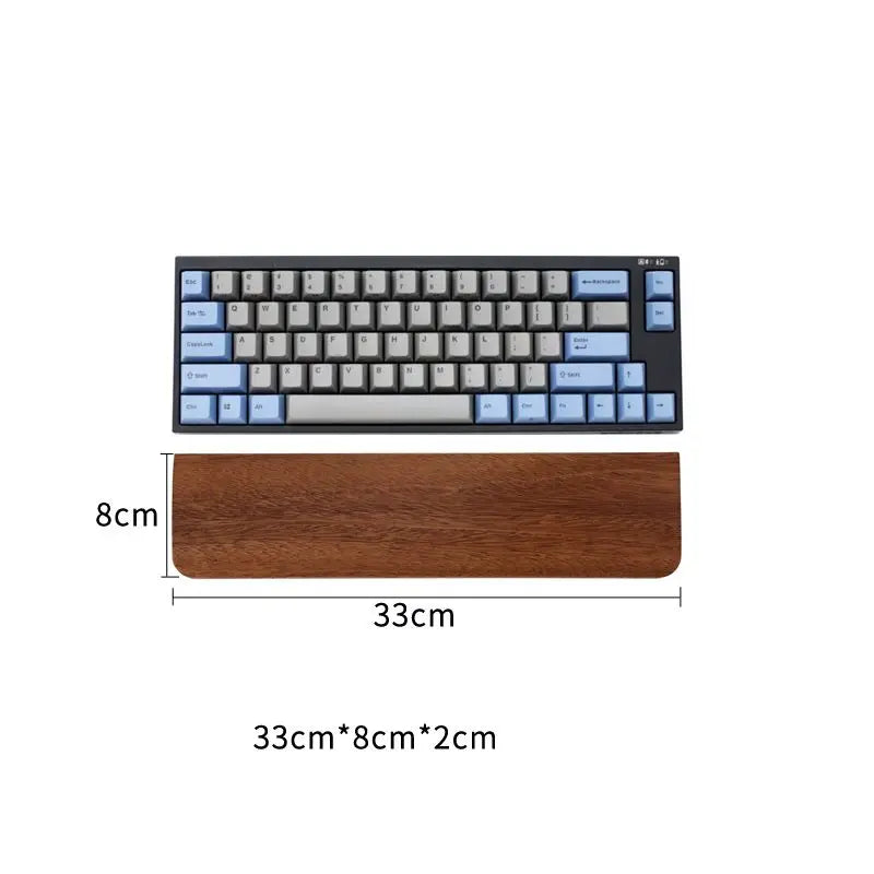 Walnut Mechanical Keyboard Wrist Rest