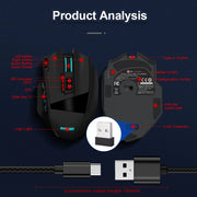 E-YOOSO X33 Programmable Gaming Mouse