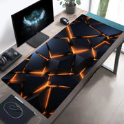 Geometric XXL Non-Slip Gaming Mousepad