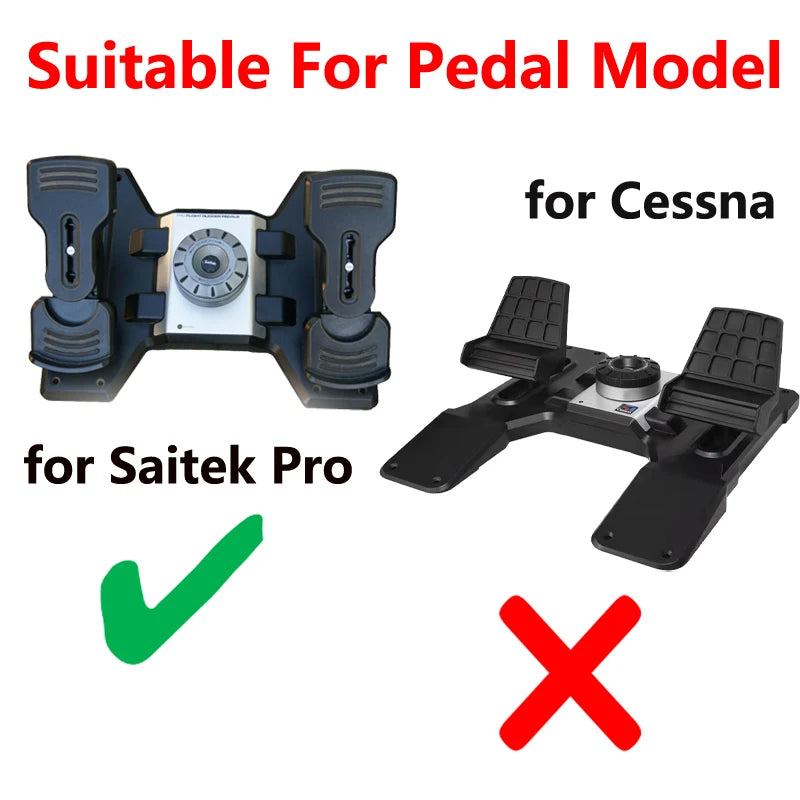 Saitek Rudder Pedal Spring Mount