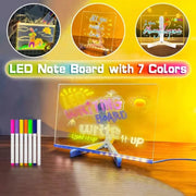 Erasable LED Message Board