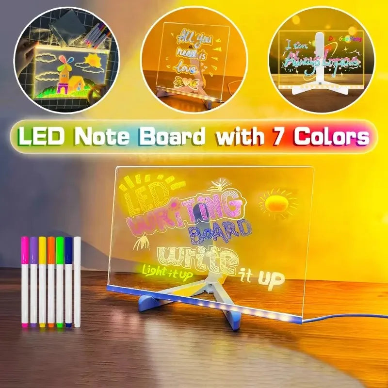 Erasable LED Message Board