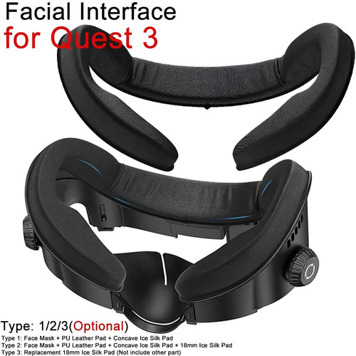 AMVR Quest 3 Face Interface