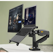F160 Dual Monitor Laptop Arm