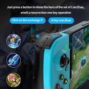D3 Wireless Bluetooth 5.0 Game Controller Type-C Telescopic Gamepad Joystick For Android IOS for Switch PC Video Game Controller
