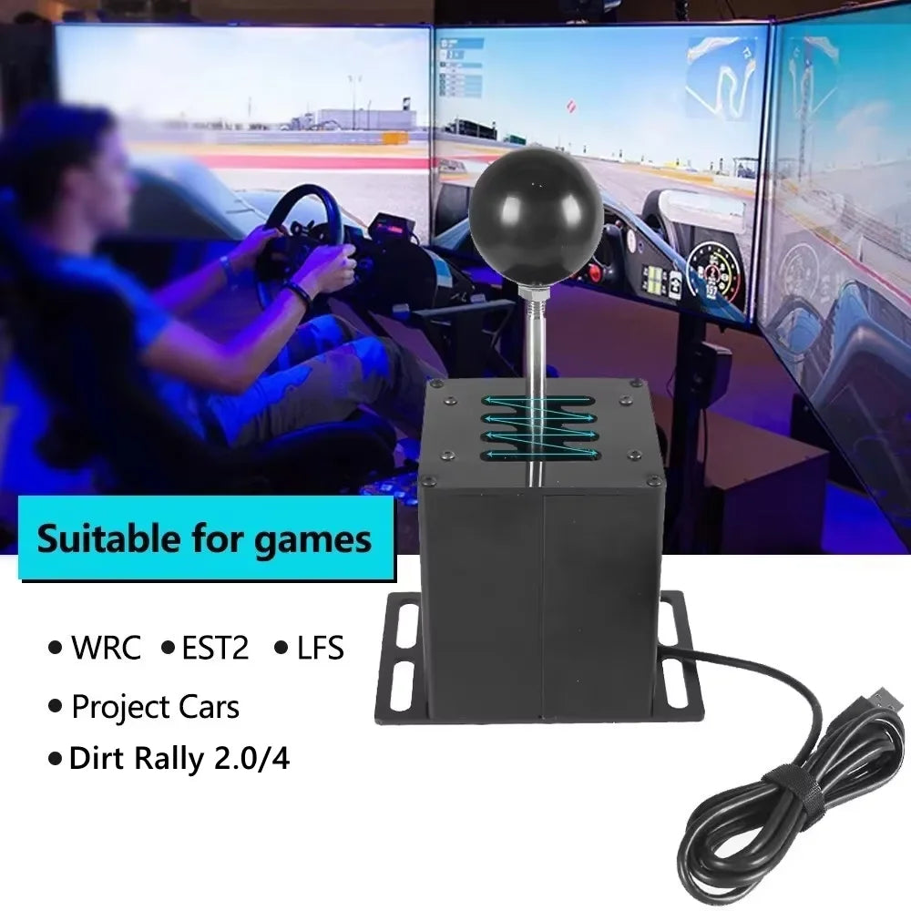 USB H-Gear Sim Racing Shifter