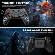 GAMROMBO Switch Gyro Wireless Controller