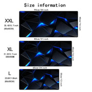 Geometric XXL Non-Slip Gaming Mousepad