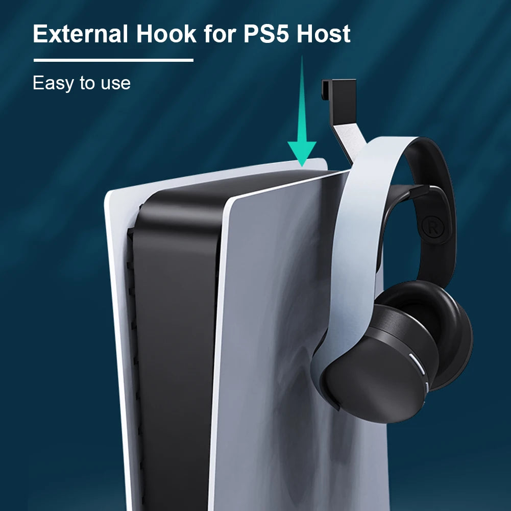 Wall-Mounted Gaming Headset Holder