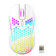 7200DPI Honeycomb RGB Gaming Mouse