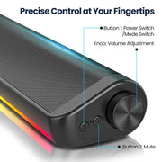 RGB Bluetooth Gaming Soundbar
