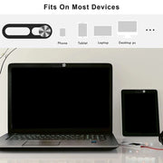 Sliding Webcam Privacy Cover Set